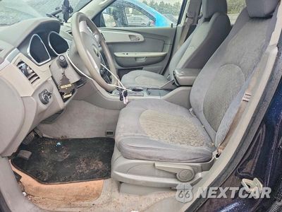 Zdjęcie 7 z 12 samochodu: 2012 CHEVROLET TRAVERSE LS VIN:1GNKREED5CJ370227 - miniatura