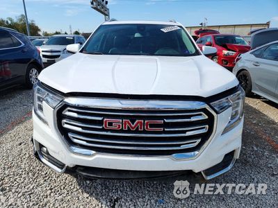 Piąte zdjęcie samochodu w środku: 2022 GMC TERRAIN SLT VIN:3GKALVEV9NL160339 - miniatura