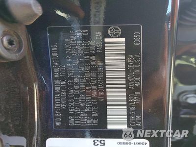 Zdjęcie 13 z 13 samochodu: 2023 TOYOTA CAMRY XSE VIN:4T1K31AK1PU609781 - miniatura