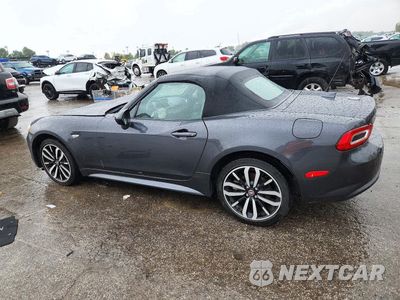 Drugie zdjęcie samochodu z przodu: 2019 FIAT 124 SPIDER CLASSICA VIN:JC1NFAEK5K0143613 - miniatura