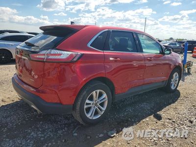 Trzecie zdjęcie samochodu z tyłu: 2020 FORD EDGE SEL VIN:2FMPK3J95LBB27591 - miniatura
