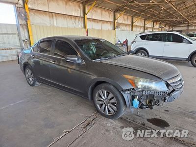 Czwarte zdjęcie samochodu z boku: 2012 HONDA ACCORD EXL VIN:1HGCP3F8XCA002328 - miniatura
