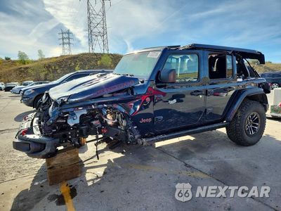 2025 JEEP WRANGLER RUBICON 1C4RJXFNXSW519136 - główne zdjęcie licytacji z USA - miniatura