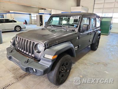 2018 JEEP WRANGLER UNLIMITED SPORT 1C4HJXDG5JW127907 - główne zdjęcie licytacji z USA - miniatura