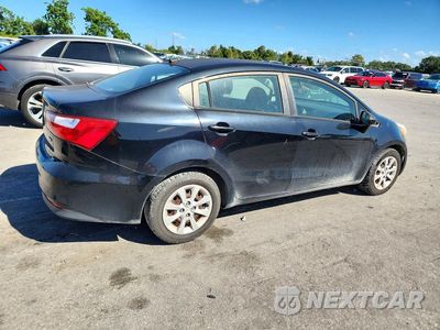 Trzecie zdjęcie samochodu z tyłu: 2017 KIA RIO LX VIN:KNADM4A33H6044909 - miniatura