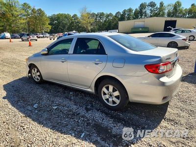 Drugie zdjęcie samochodu z przodu: 2013 TOYOTA COROLLA L VIN:2T1BU4EE8DC103591 - miniatura
