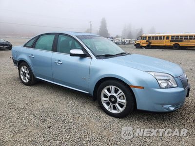 Czwarte zdjęcie samochodu z boku: 2008 MERCURY SABLE PREMIER VIN:1MEHM42W78G622953 - miniatura