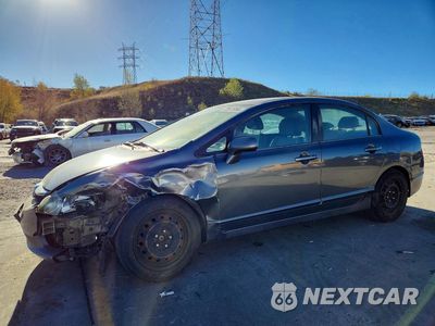 2011 HONDA CIVIC LX 2HGFA1F56BH302795 - główne zdjęcie licytacji z USA - miniatura