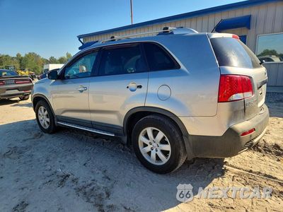 Drugie zdjęcie samochodu z przodu: 2013 KIA SORENTO LX VIN:5XYKT3A61DG344358 - miniatura