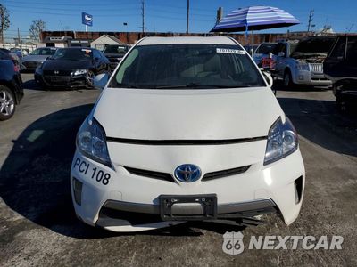 Piąte zdjęcie samochodu w środku: 2012 TOYOTA PRIUS PLUG-IN HYBRID BASE VIN:JTDKN3DP2C3002922 - miniatura