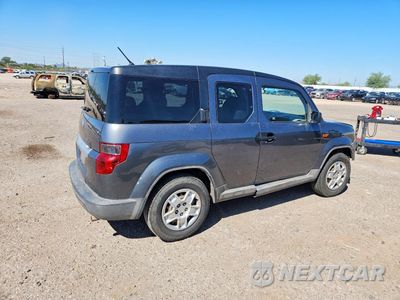 Trzecie zdjęcie samochodu z tyłu: 2009 HONDA ELEMENT LX VIN:5J6YH18339L004369 - miniatura