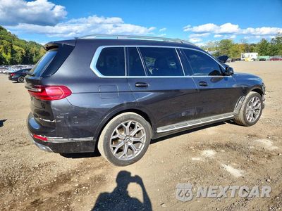 Trzecie zdjęcie samochodu z tyłu: 2021 BMW X7 XDRIVE40I VIN:5UXCW2C03M9G60927 - miniatura
