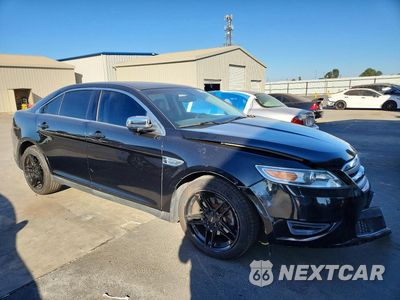 Czwarte zdjęcie samochodu z boku: 2011 FORD TAURUS LIMITED VIN:1FAHP2FW6BG150703 - miniatura