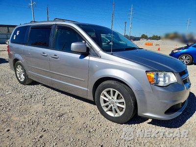 Czwarte zdjęcie samochodu z boku: 2016 DODGE GRAND CARAVAN SXT VIN:2C4RDGCG6GR373458 - miniatura
