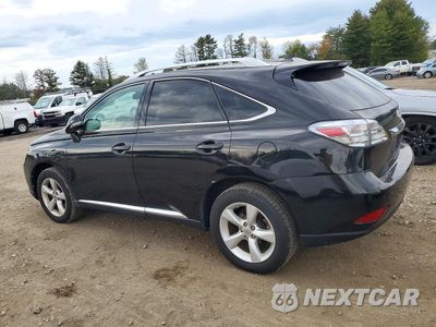 Drugie zdjęcie samochodu z przodu: 2012 LEXUS RX 350 VIN:2T2BK1BA9CC124434 - miniatura