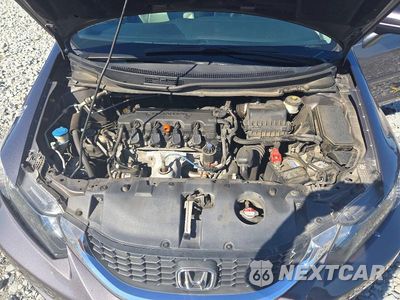 Zdjęcie 11 z 12 samochodu: 2014 HONDA CIVIC LX VIN:19XFB2F58EE008482 - miniatura