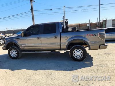 Drugie zdjęcie samochodu z przodu: 2013 FORD F150 SUPERCREW VIN:1FTFW1ET4DKD25536 - miniatura