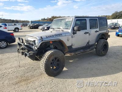 2016 JEEP WRANGLER UNLIMITED SPORT 1C4BJWDGXGL162579 - główne zdjęcie licytacji z USA - miniatura