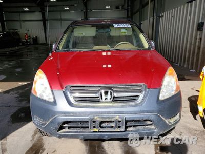 Piąte zdjęcie samochodu w środku: 2004 HONDA CR-V LX VIN:JHLRD78474C014142 - miniatura