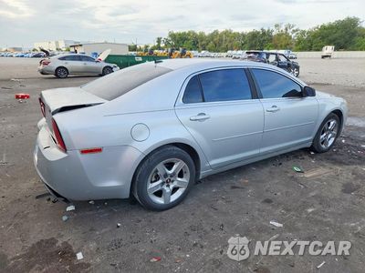 Trzecie zdjęcie samochodu z tyłu: 2011 CHEVROLET MALIBU 1LT VIN:1G1ZC5E18BF240130 - miniatura