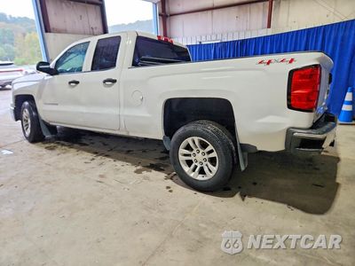 Drugie zdjęcie samochodu z przodu: 2014 CHEVROLET SILVERADO K1500 LT VIN:1GCVKREH3EZ269888 - miniatura