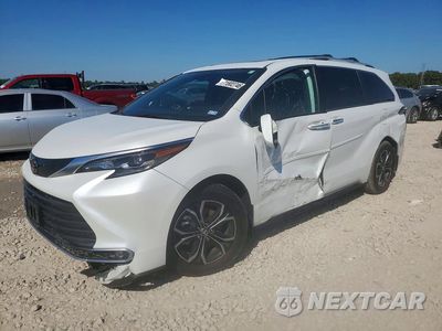 2026 TOYOTA SIENNA PLATINUM 7-PASSENGER 5TDESKFC6TS242533 - główne zdjęcie licytacji z USA - miniatura