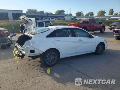 Trzecie zdjęcie samochodu z tyłu: 2026 HYUNDAI ELANTRA HYBRID BLUE VIN:KMHLM4DJ8TU214335 - miniatura