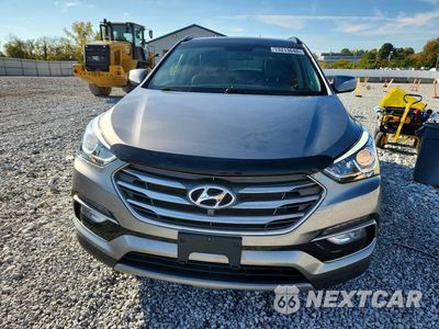 Piąte zdjęcie samochodu w środku: 2017 HYUNDAI SANTA FE SPORT 2.4L VIN:5XYZU3LB6HG470131 - miniatura