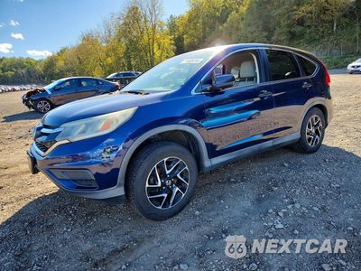 2016 HONDA CR-V SE 5J6RM4H41GL037989 - główne zdjęcie licytacji z USA - miniatura