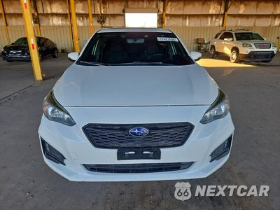 Piąte zdjęcie samochodu w środku: 2018 SUBARU IMPREZA SPORT VIN:4S3GKAM65J3609677 - miniatura