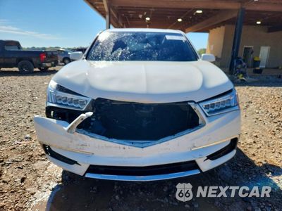 Piąte zdjęcie samochodu w środku: 2017 ACURA MDX VIN:5FRYD3H31HB000043 - miniatura
