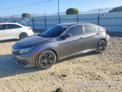 2016 HONDA CIVIC LX 2HGFC2F54GH566282 - główne zdjęcie licytacji z USA - miniatura