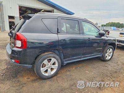 Trzecie zdjęcie samochodu z tyłu: 2014 JEEP COMPASS LATITUDE VIN:1C4NJDEB7ED730802 - miniatura