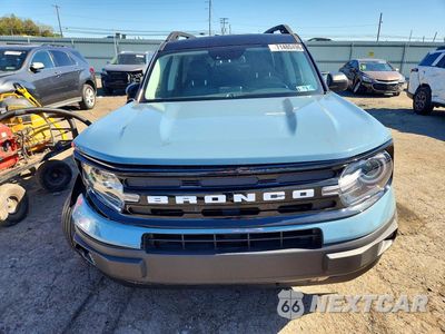 Piąte zdjęcie samochodu w środku: 2023 FORD BRONCO SPORT OUTER BANKS VIN:3FMCR9C63PRD57184 - miniatura