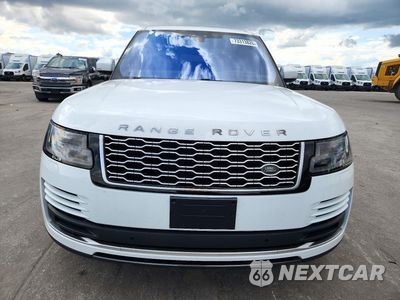 Piąte zdjęcie samochodu w środku: 2018 LAND ROVER RANGE ROVER HSE VIN:SALGS2RK3JA394445 - miniatura