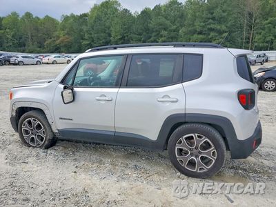 Drugie zdjęcie samochodu z przodu: 2015 JEEP RENEGADE LATITUDE VIN:ZACCJABT4FPB34178 - miniatura