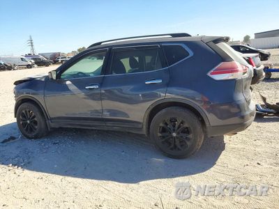 Drugie zdjęcie samochodu z przodu: 2016 NISSAN ROGUE SV VIN:KNMAT2MT6GP642946 - miniatura