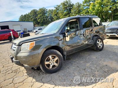 2006 HONDA PILOT EX 5FNYF28536B042072 - główne zdjęcie licytacji z USA - miniatura