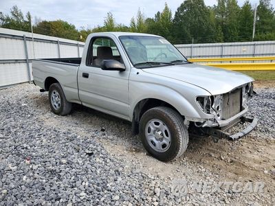 Czwarte zdjęcie samochodu z boku: 2004 TOYOTA TACOMA BASE VIN:5TENL42N54Z337766 - miniatura