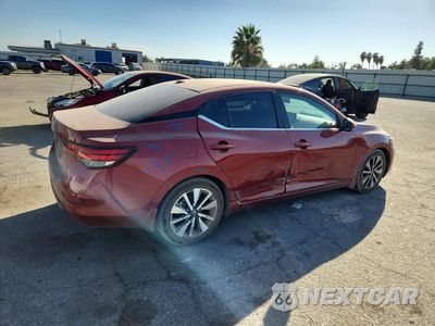 Trzecie zdjęcie samochodu z tyłu: 2020 NISSAN SENTRA SV VIN:3N1AB8CVXLY234454 - miniatura