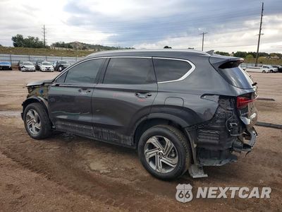 Drugie zdjęcie samochodu z przodu: 2022 HYUNDAI SANTA FE SEL VIN:5NMS3DAJ9NH424766 - miniatura