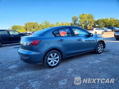 Trzecie zdjęcie samochodu z tyłu: 2013 MAZDA 3 I VIN:JM1BL1TF9D1734335 - miniatura