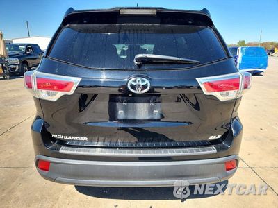Zdjęcie 6 z 13 samochodu: 2016 TOYOTA HIGHLANDER XLE VIN:5TDKKRFH0GS135751 - miniatura