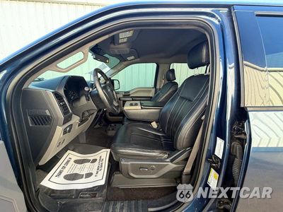 Piąte zdjęcie samochodu w środku: 2018 FORD F150 SUPERCREW VIN:1FTEW1E58JKD93878 - miniatura