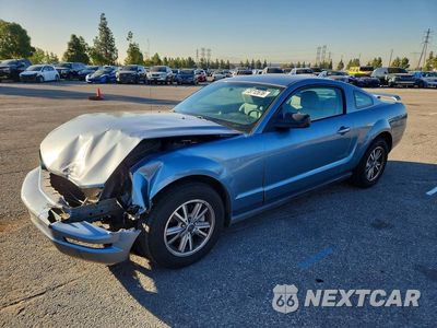 2005 FORD MUSTANG 1ZVFT80N255121549 - główne zdjęcie licytacji z USA - miniatura