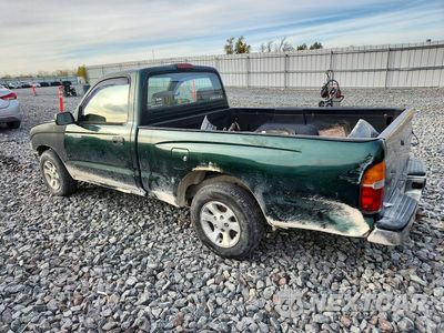 Drugie zdjęcie samochodu z przodu: 1999 TOYOTA TACOMA BASE VIN:4TANL42N0XZ564262 - miniatura