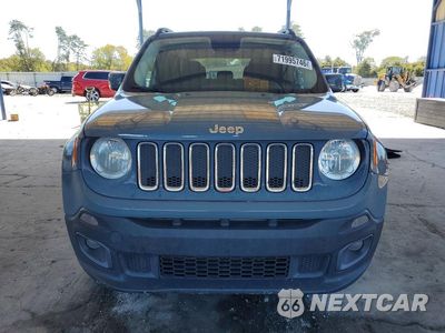 Piąte zdjęcie samochodu w środku: 2017 JEEP RENEGADE LATITUDE VIN:ZACCJABB0HPG42190 - miniatura