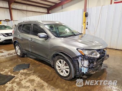 Czwarte zdjęcie samochodu z boku: 2015 NISSAN ROGUE SV VIN:KNMAT2MV8FP539267 - miniatura