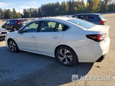 Drugie zdjęcie samochodu z przodu: 2022 SUBARU LEGACY PREMIUM VIN:4S3BWAD63N3021801 - miniatura