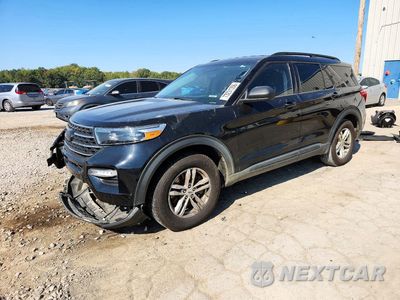 2022 FORD EXPLORER XLT 1FMSK7DH9NGA71784 - główne zdjęcie licytacji z USA - miniatura